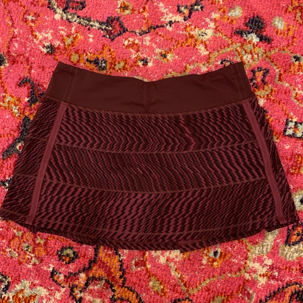 Lululemon purple skirt